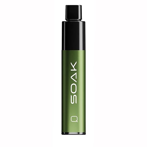 Многоразовая POD-система SOAK Q Emerald Green - Изумрудный зеленый